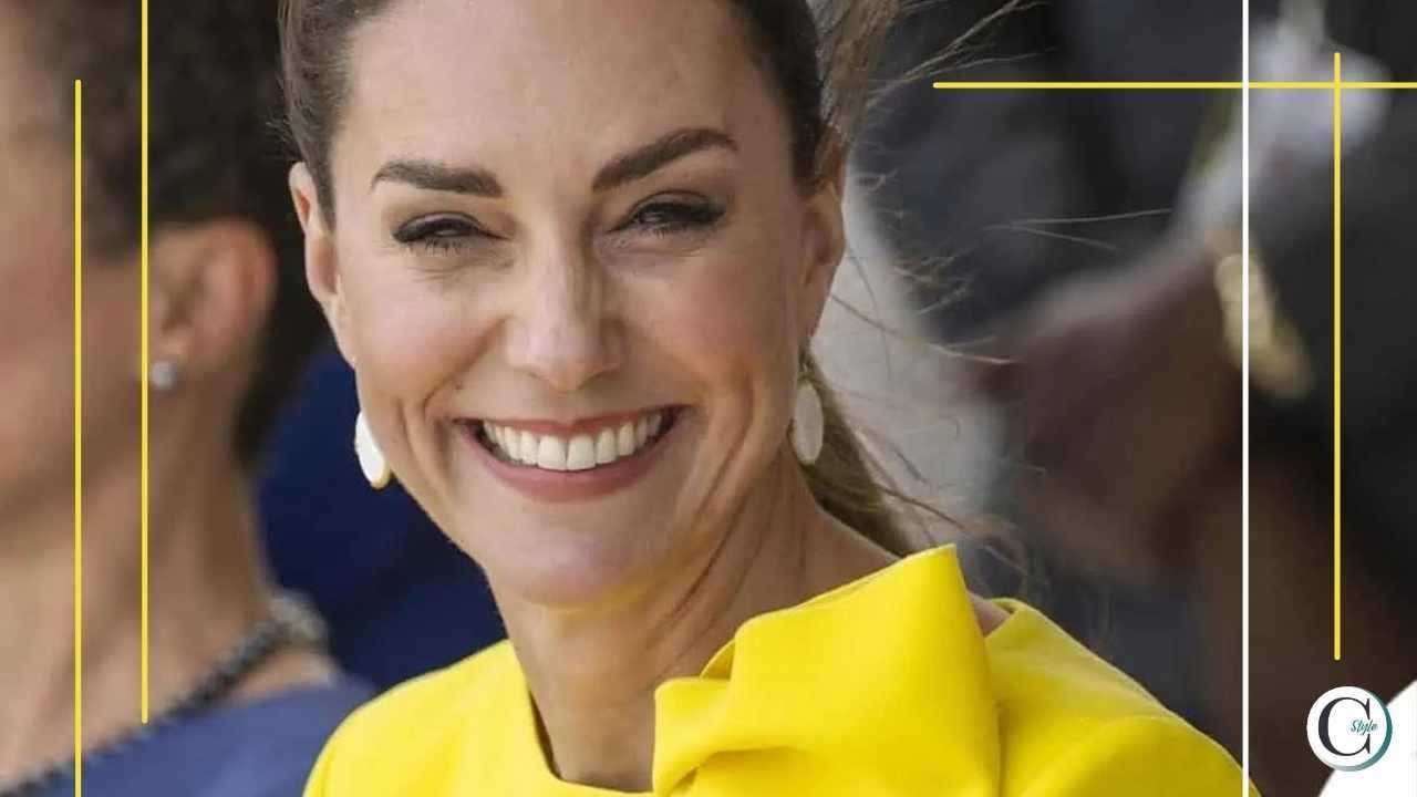 kate middleton significato vestito giallo