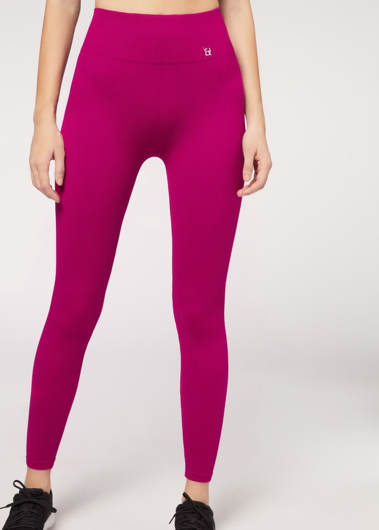 leggins fucsia calzedonia primavera