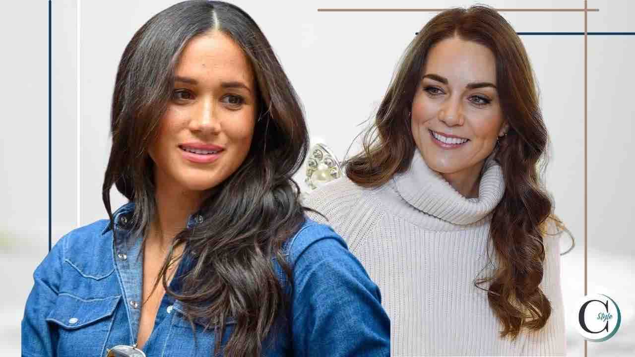 Meghan Markle copia Kate Middleton