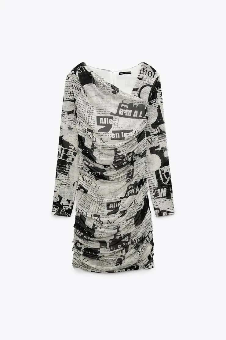 newspaper-dress-zara