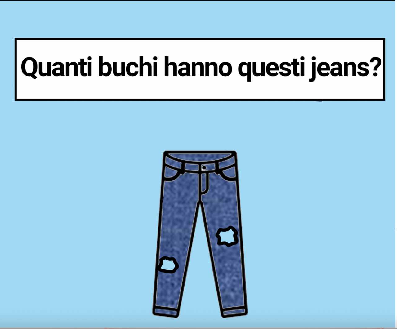 quiz quanti buchi i jeans