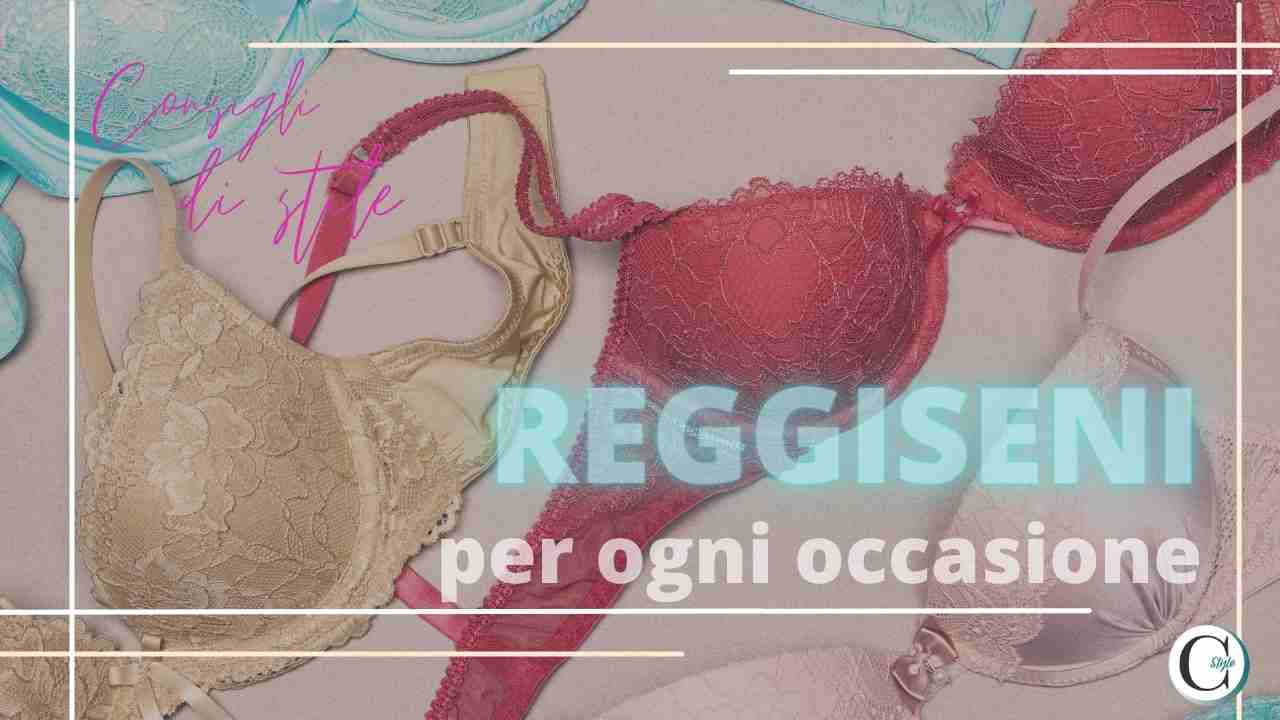 reggiseni per ogni occasione