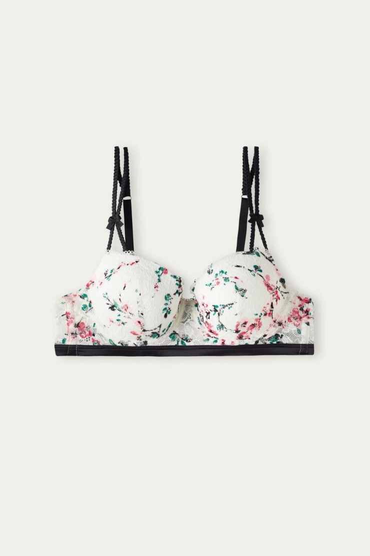 reggiseno coppe a fiori intimissimi