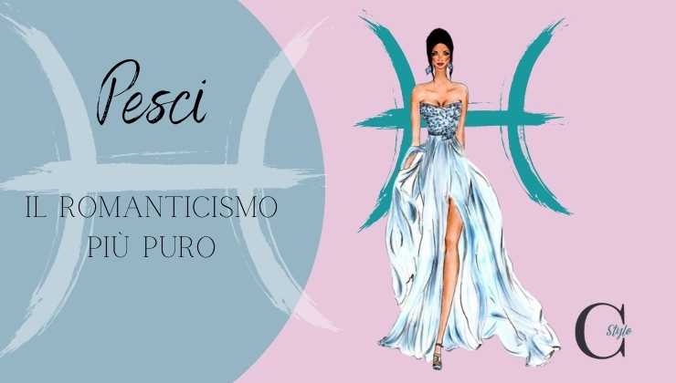 romanticismo segno zodiacale pesci