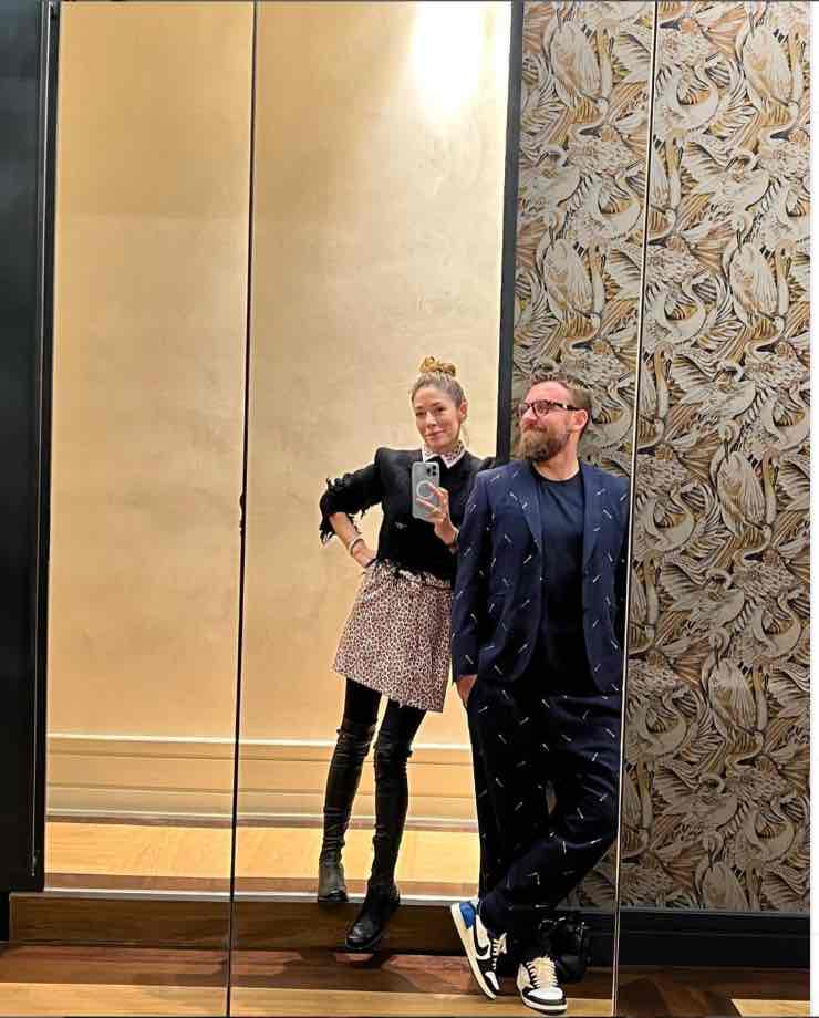 sarah felberbaum e daniele de rossi stile