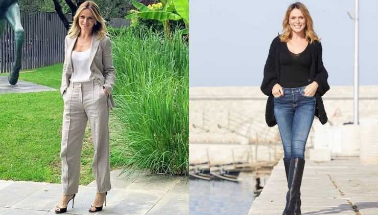 serena autieri suit e casual