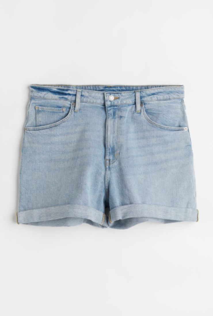 short jeans hem