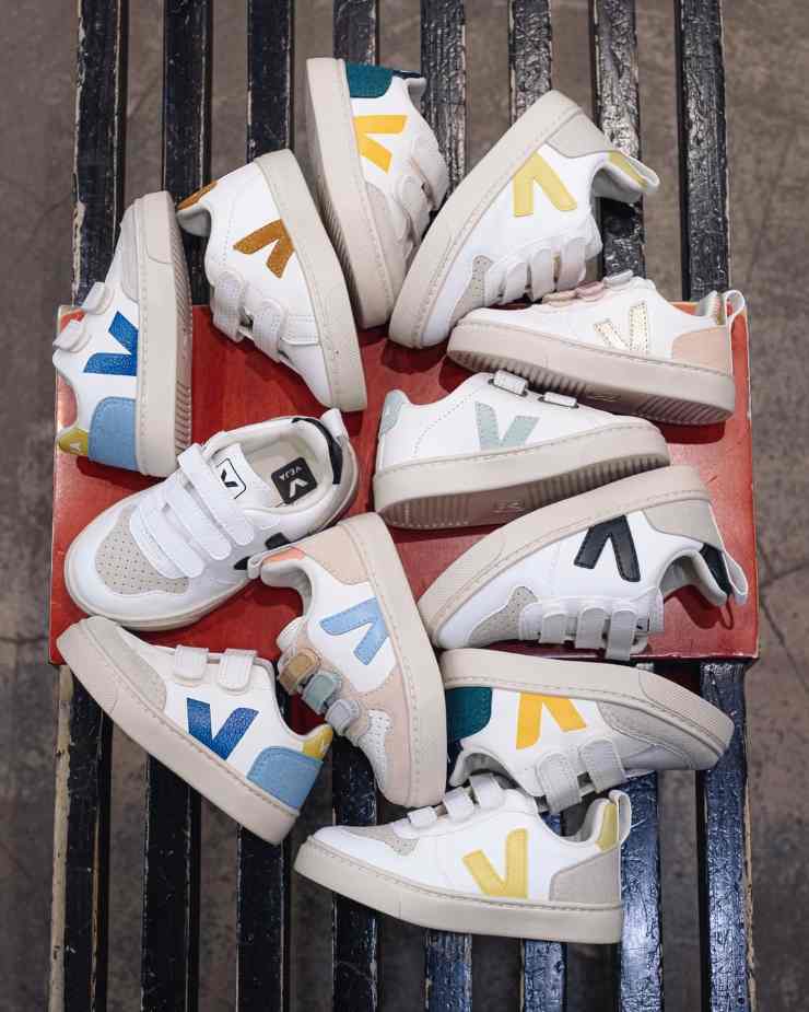 sneakers colorate Veja
