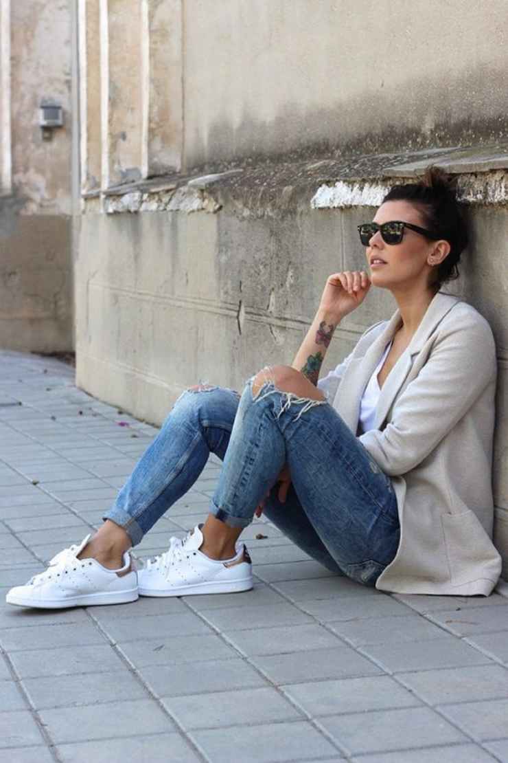 stan smith donna bianche