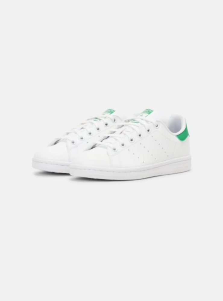 stan smith donna adidas bianche verdi