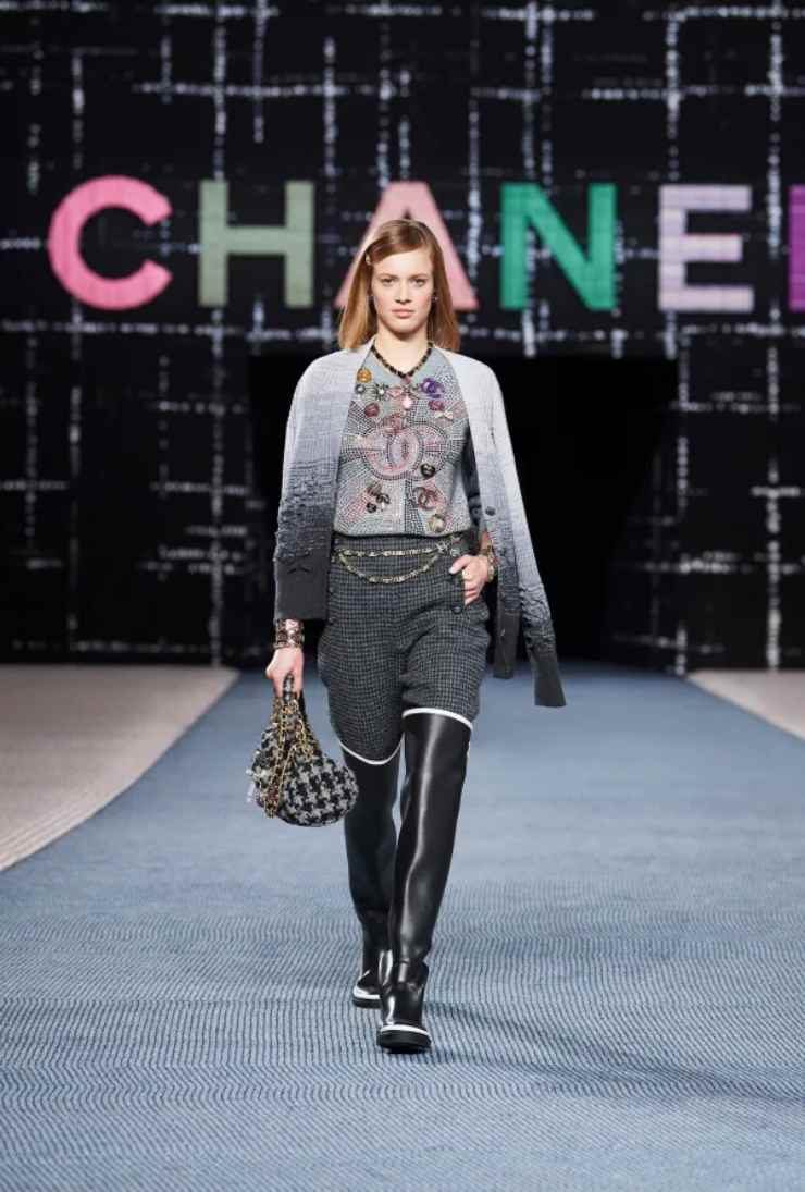 collezione autunno inverno 2022 chanel