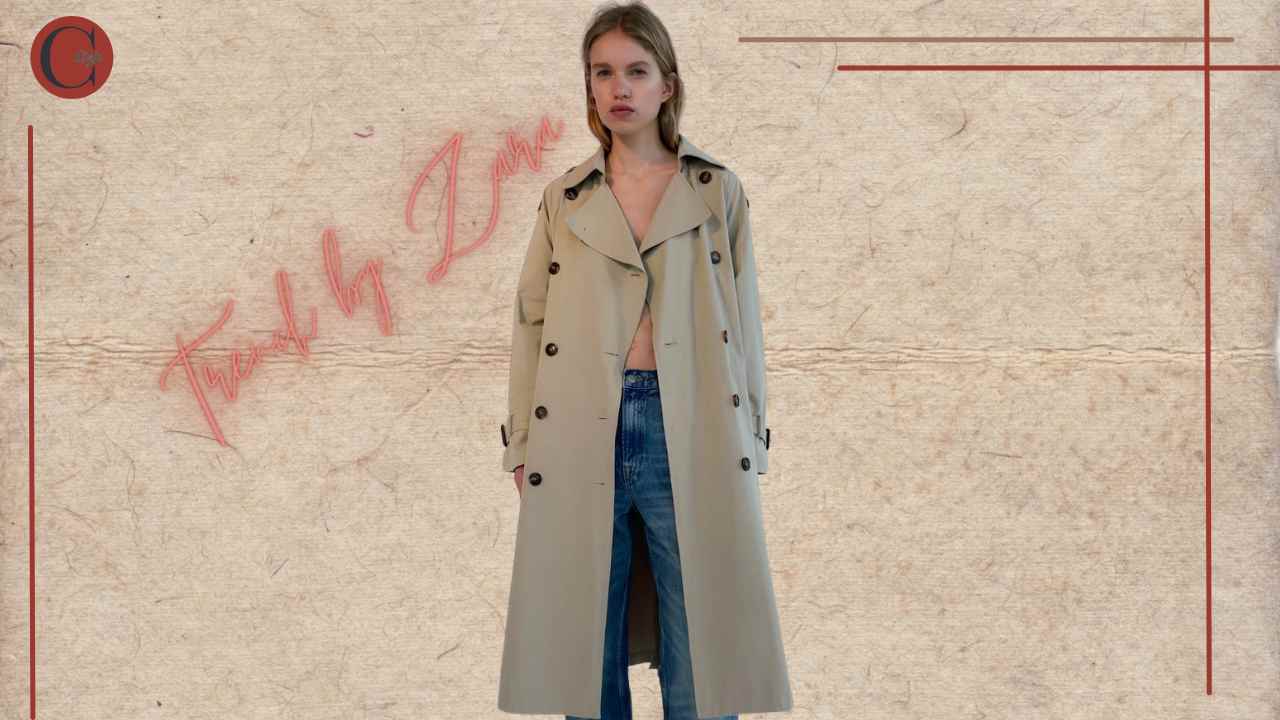 migliori trench Zara