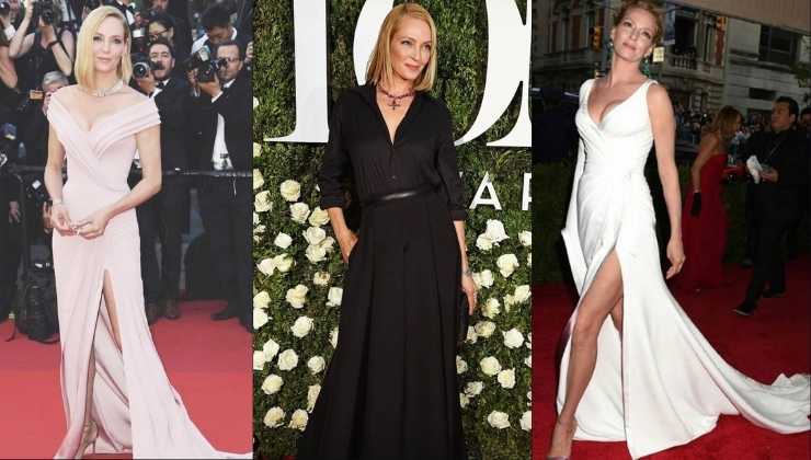 uma thurman top 5 minimal look 