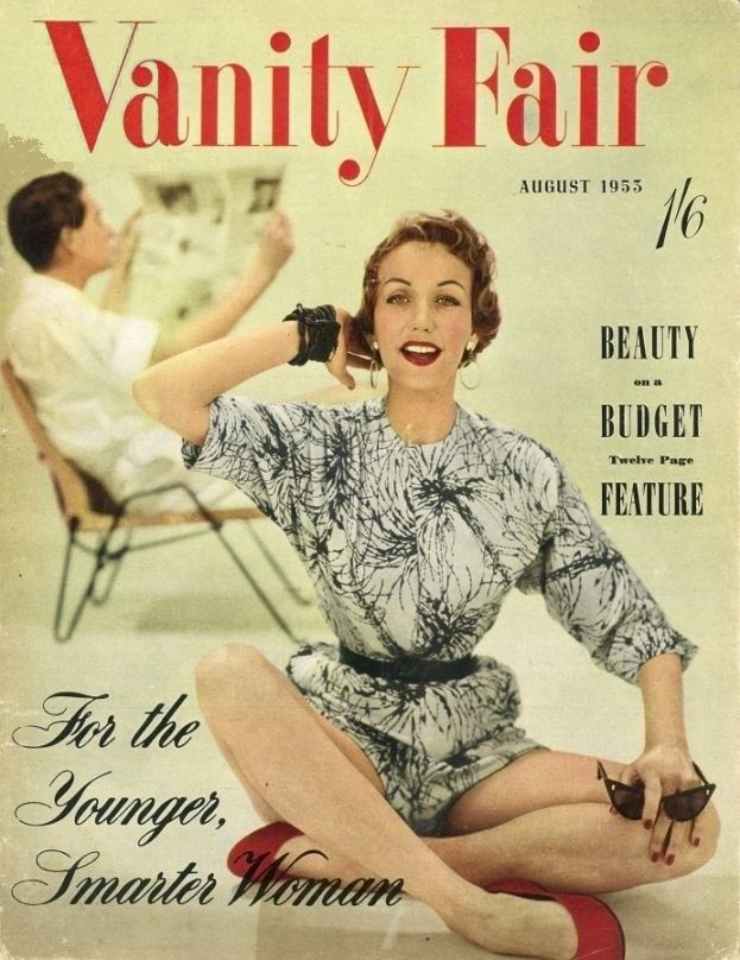copertina vanity fair anni 65