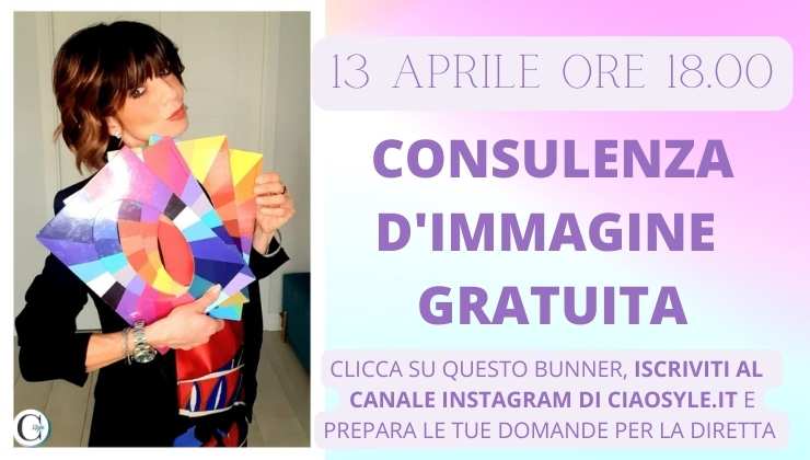 CONSULENZA D'IMMAGINE GRATIS