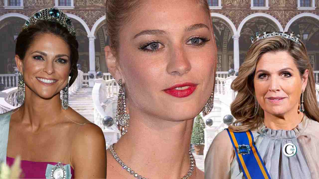 Principesse Beatrice Borromeo, Madeleine di Svezia e Maxima d'Olanda 