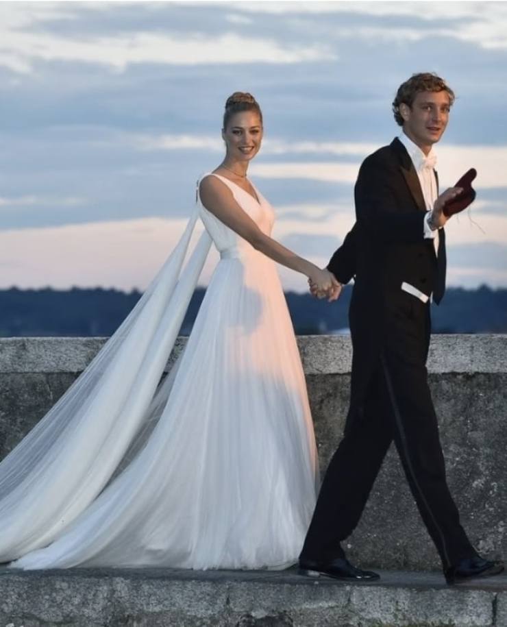 Beatrice Borromeo e Pierre Casiraghi matrimonio