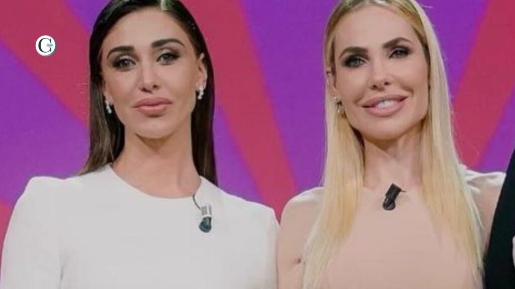 Belen e Ilary a Le Iene