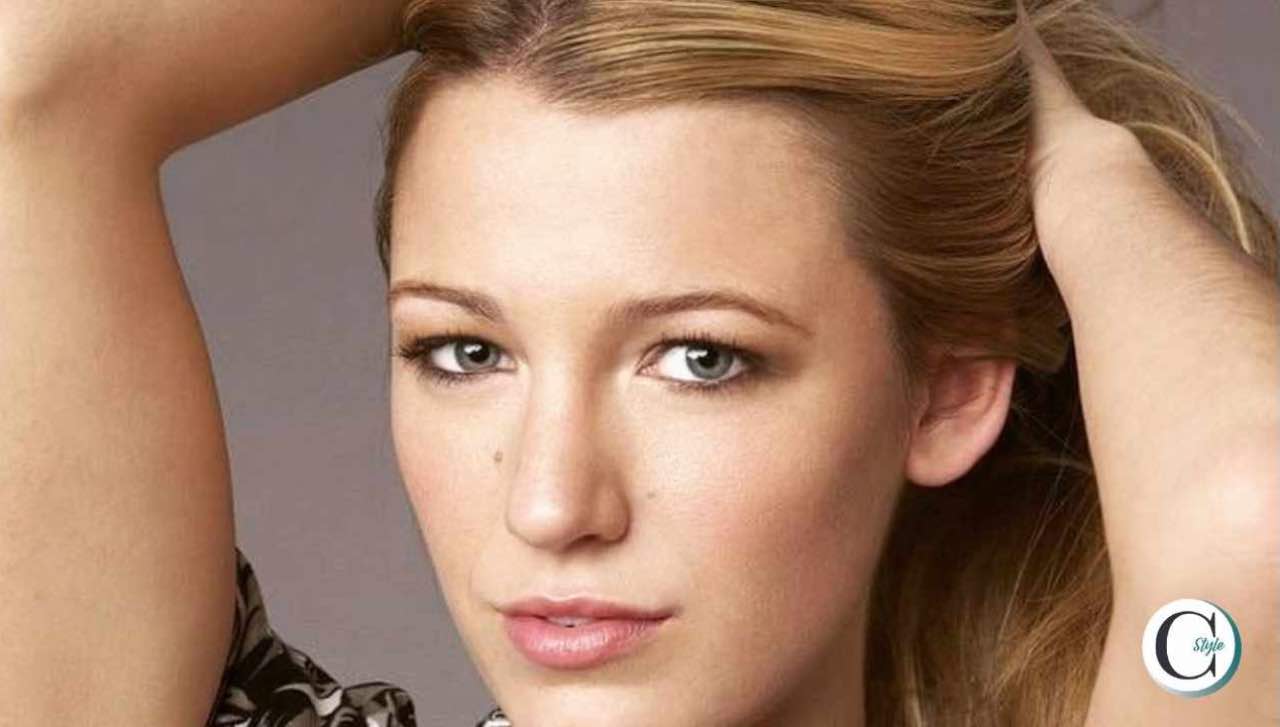 Blake Lively segreti bellezza