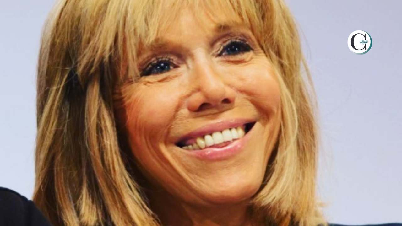 Brigitte Macron copertina