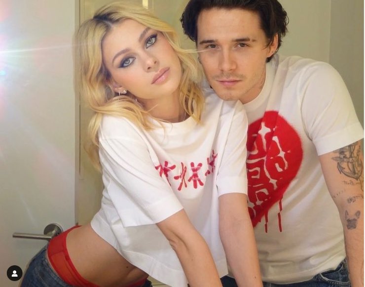 Brooklyn Beckham sposa Nicola Peltz