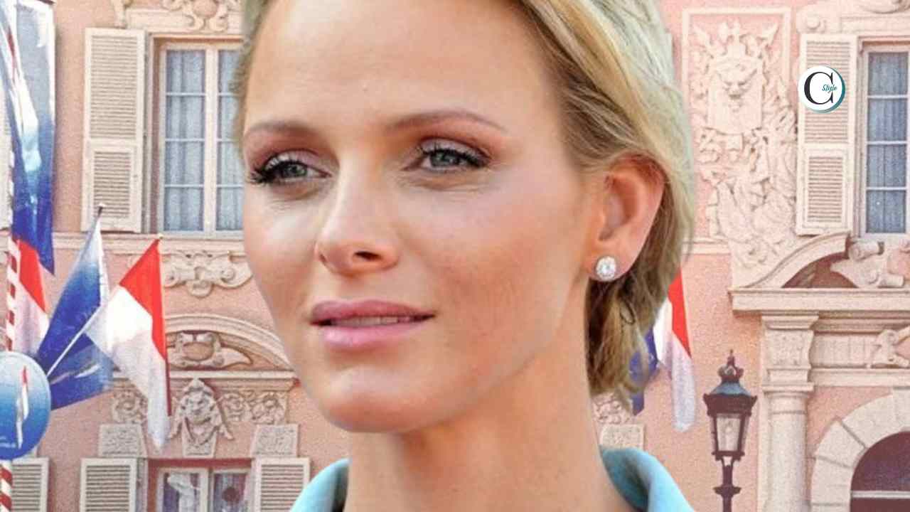 Charlene di Monaco copertina 