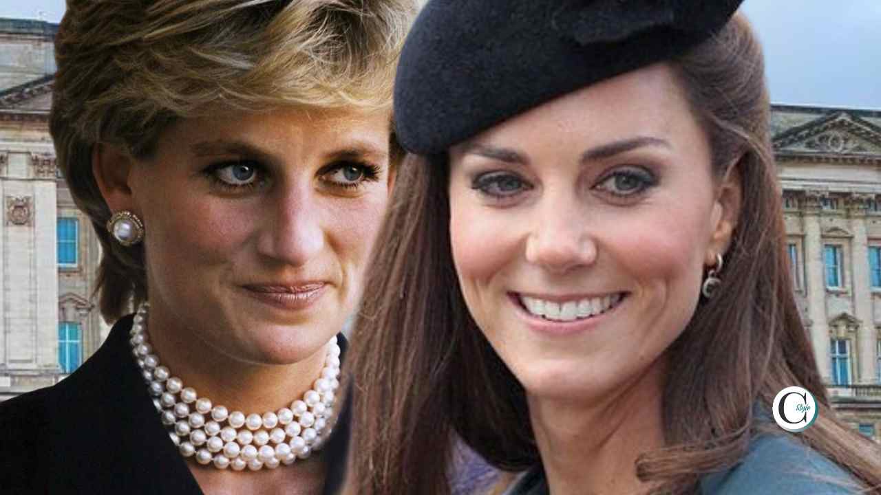 Diana e Kate Middleton copertina 