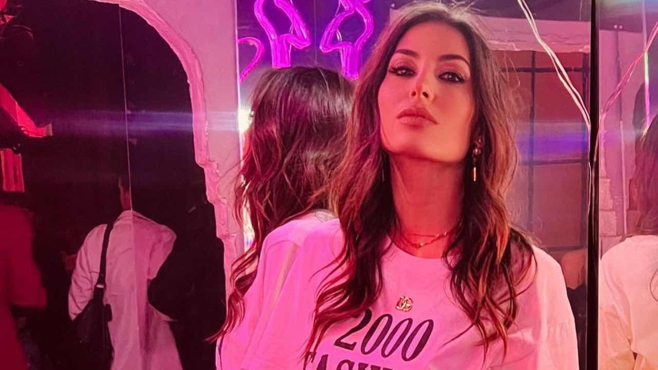 Elisabetta Gregoraci critiche web