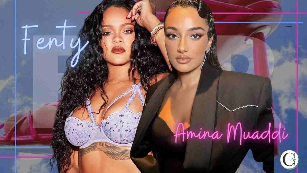 FENTY x amina muaddi