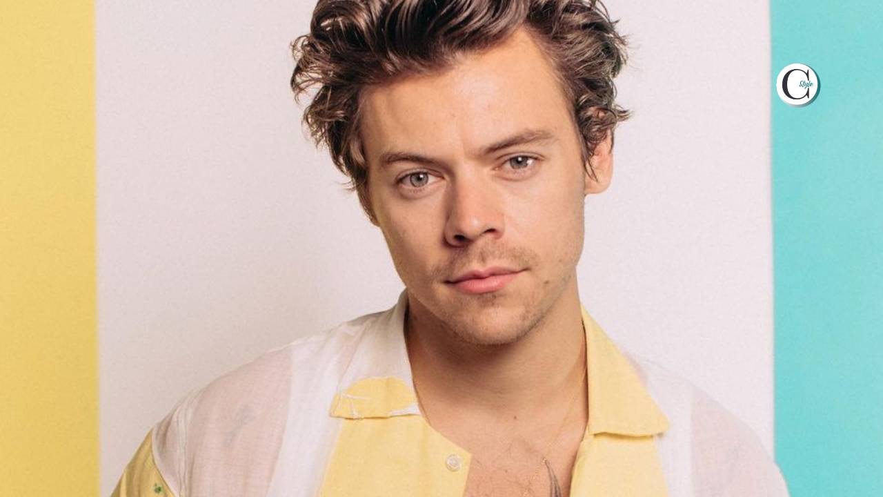 Harry Styles copertina