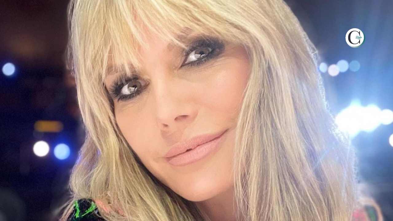 Heidi Klum copertina