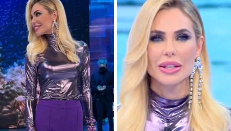 Ilary Blasi a L'Isola dei Famosi 