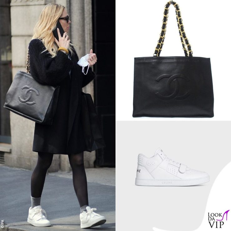 Ilary Blasi con borsa Chanel 