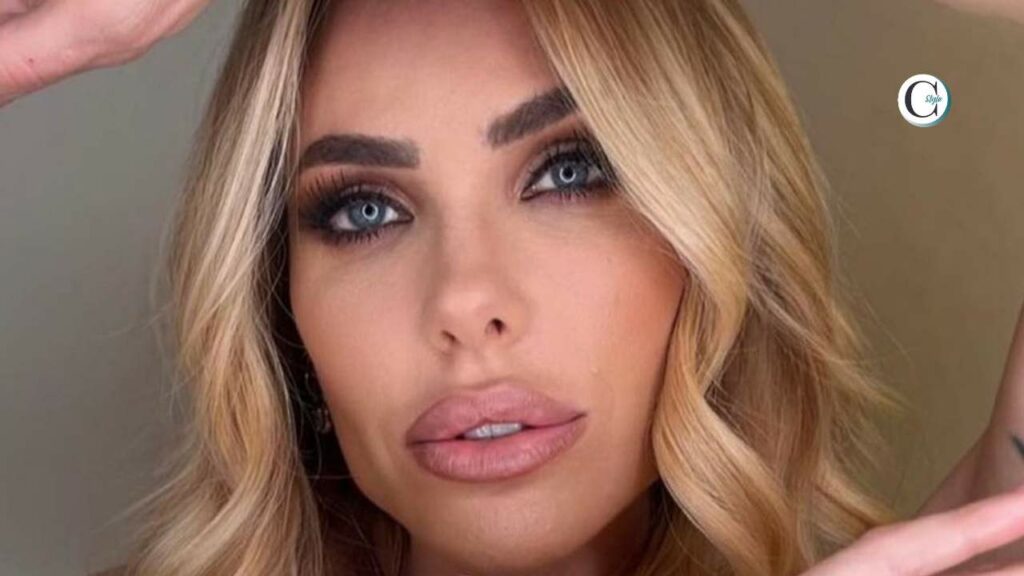 Ilary Blasi copertina