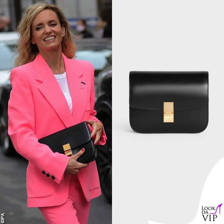 Justine Mattera in rosa