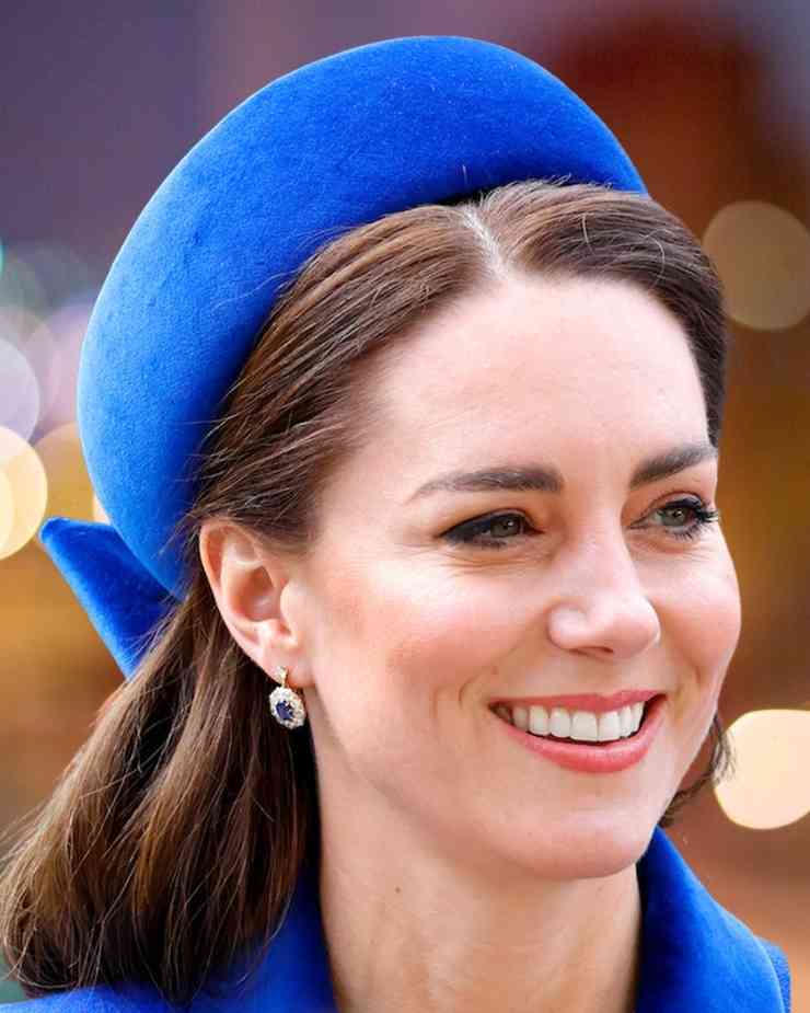 Kate Middleton cappello