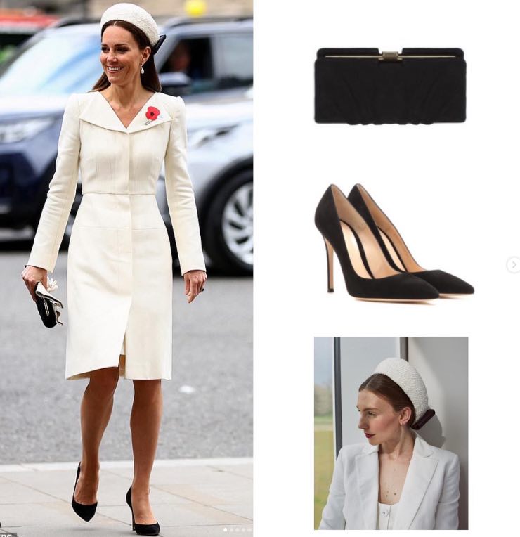 Kate Middleton Alexander McQueen