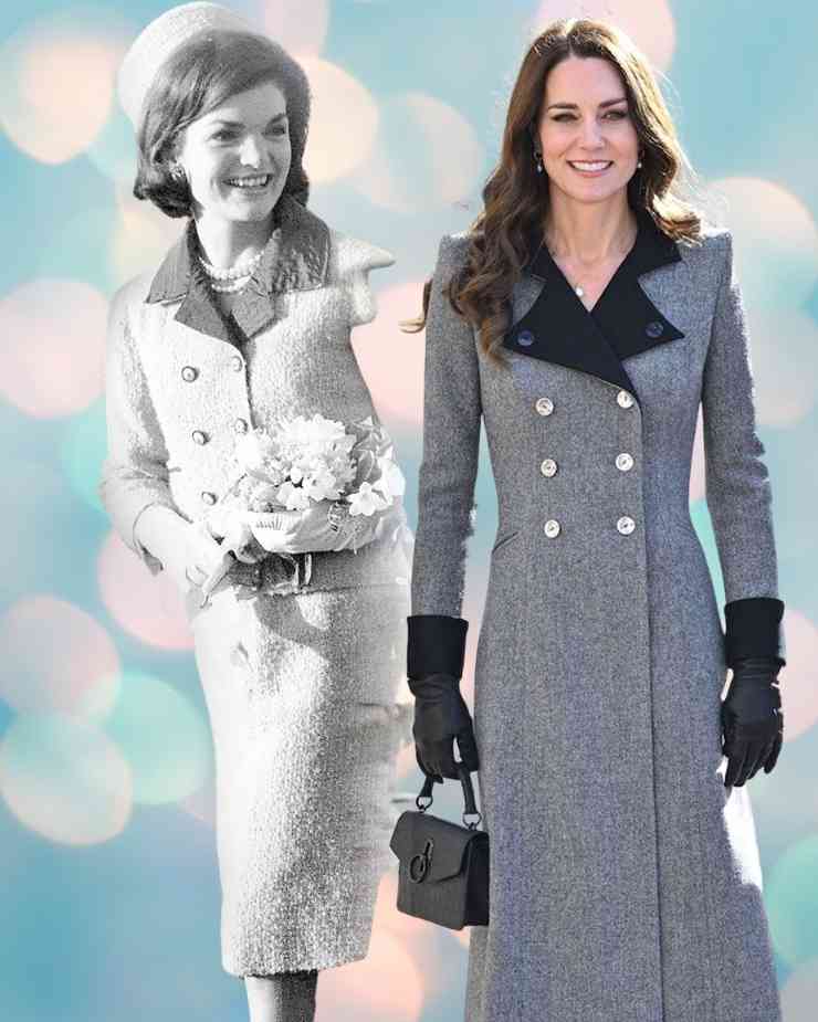 Kate Middleton e Jackie Kennedy