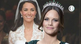 Sofia di Svezia, la principessa che ha copiato l’abito da sposa di Kate Middleton
