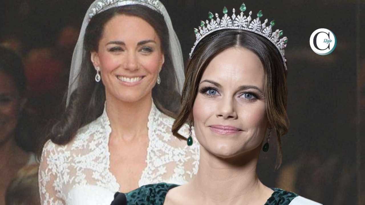 Kate Middleton e Sofia di Svezia copertina