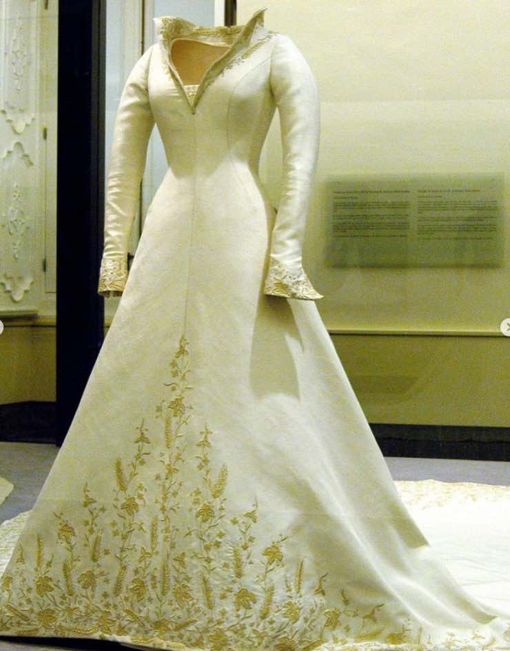 Letizia Ortiz vestito sposa