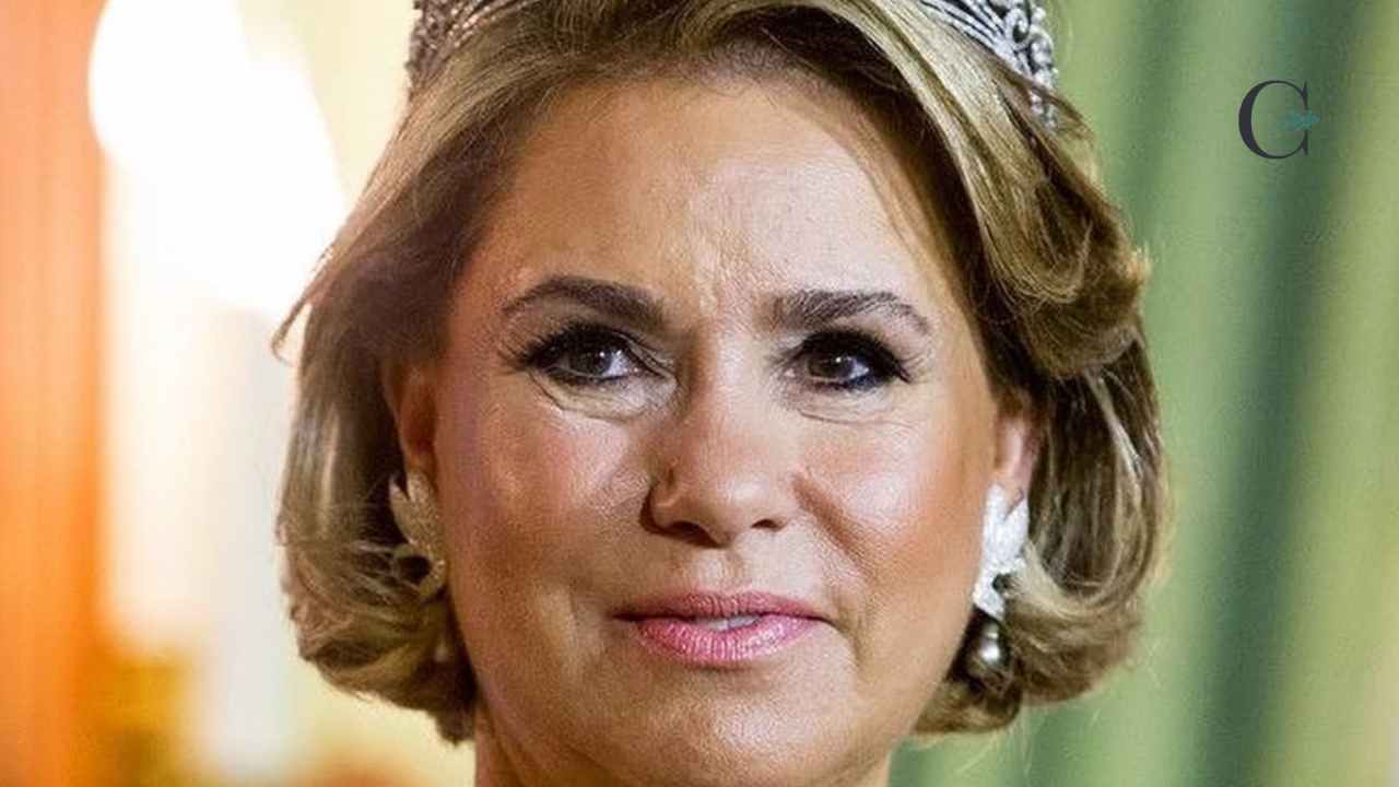 Maria Teresa di Lussemburgo copertina