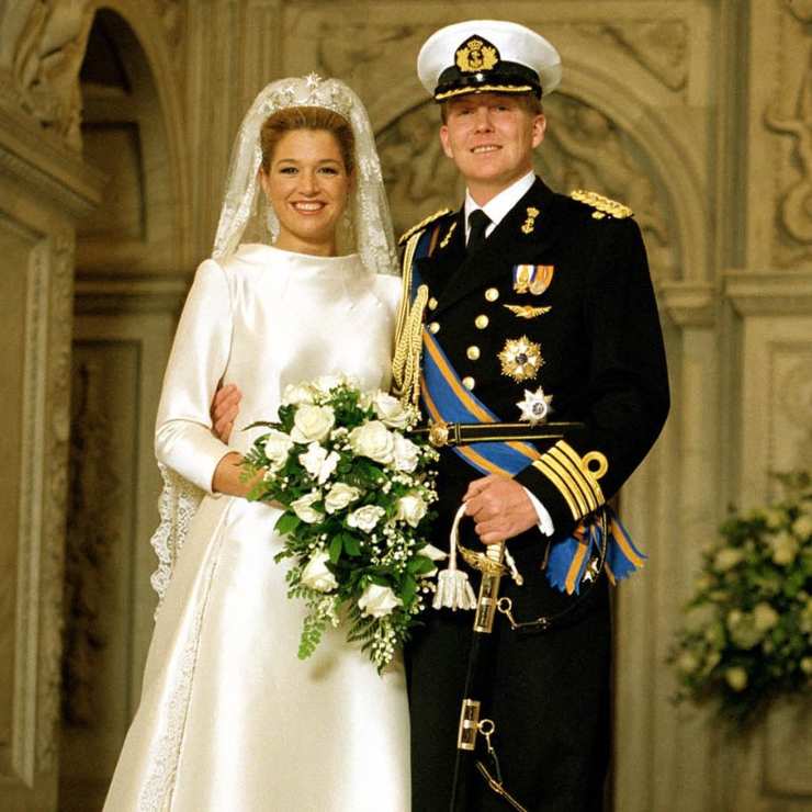 Maxima e Willem-Alexander matrimonio