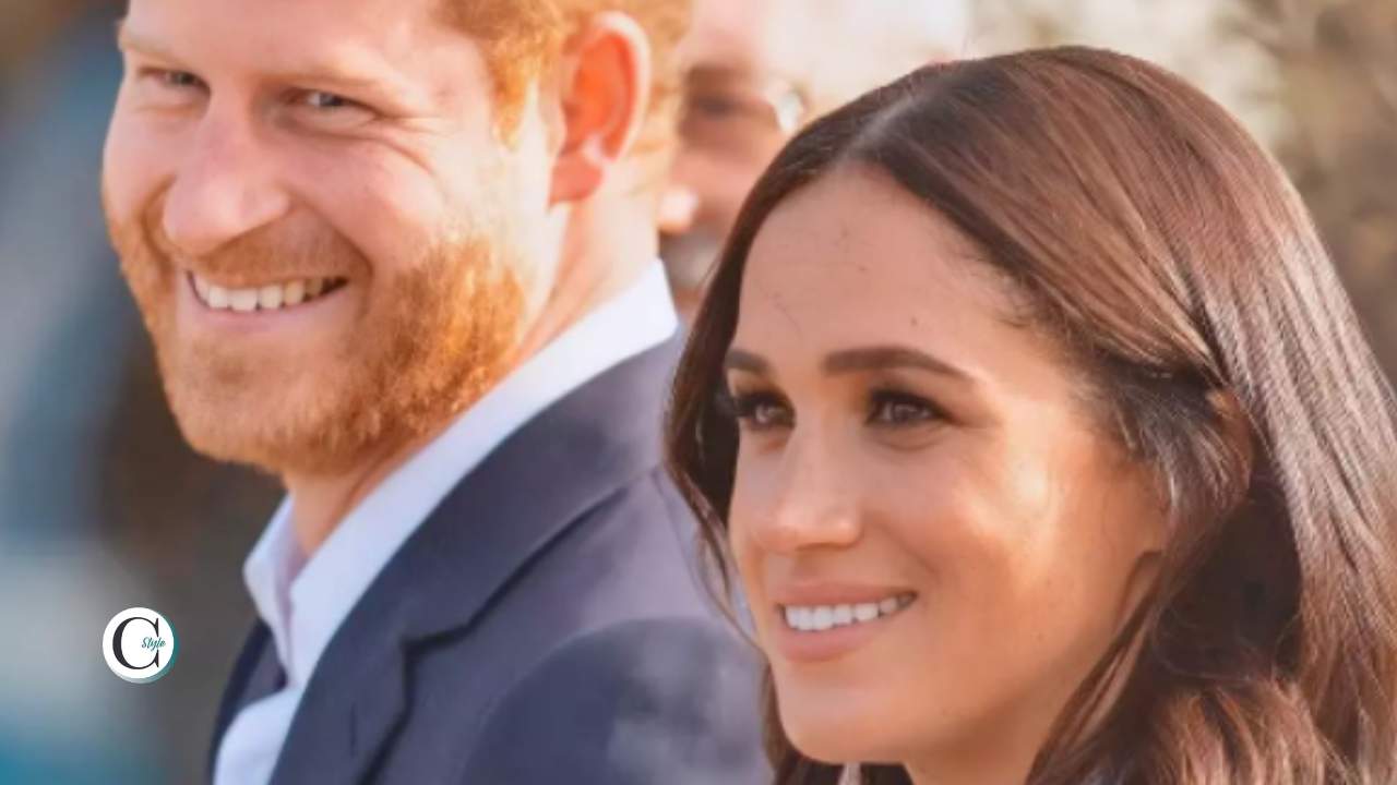 Meghan e Harry copertina