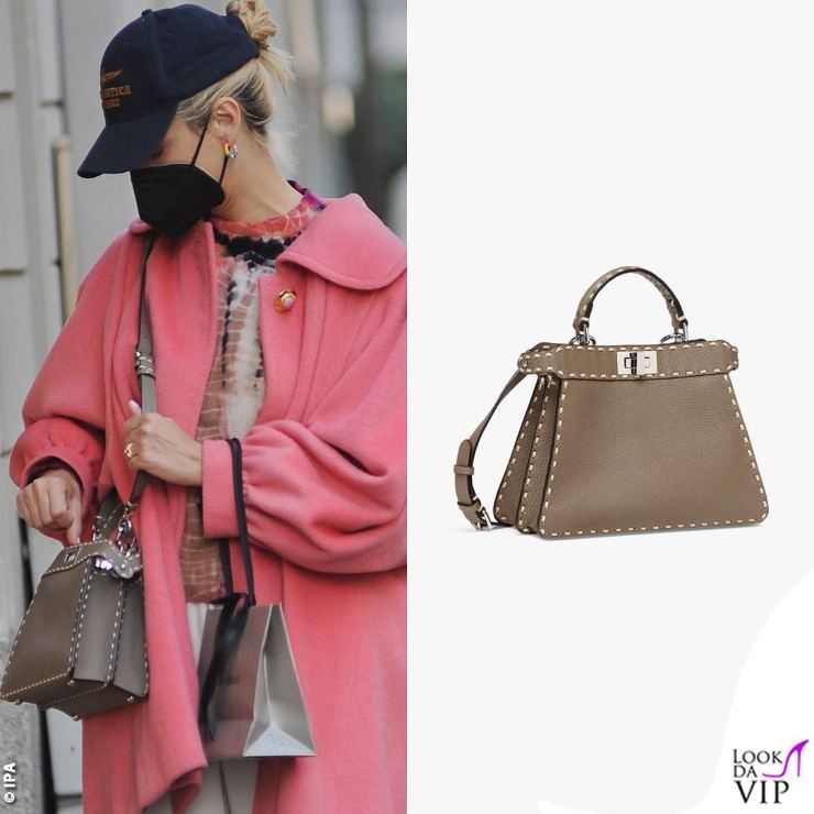 Miriam Leone con borsa Fendi 