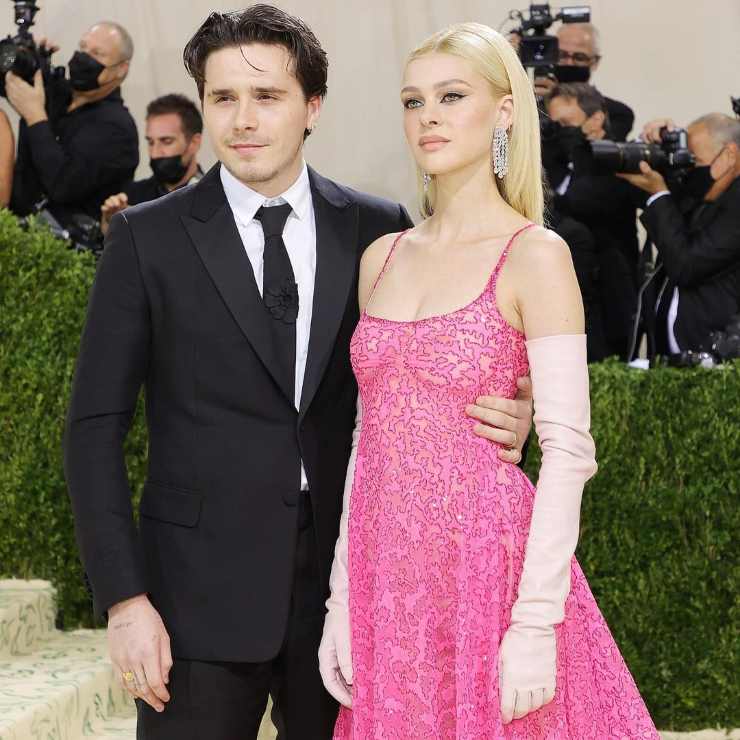 Nicola Peltz e Brooklyn Beckham al MET Gala