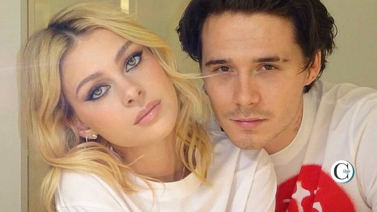 Nicola Peltz e Brooklyn Beckham copertina