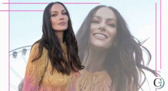 Paola Turani torna al Coachella: dopo 3 anni il vestito è da sogno