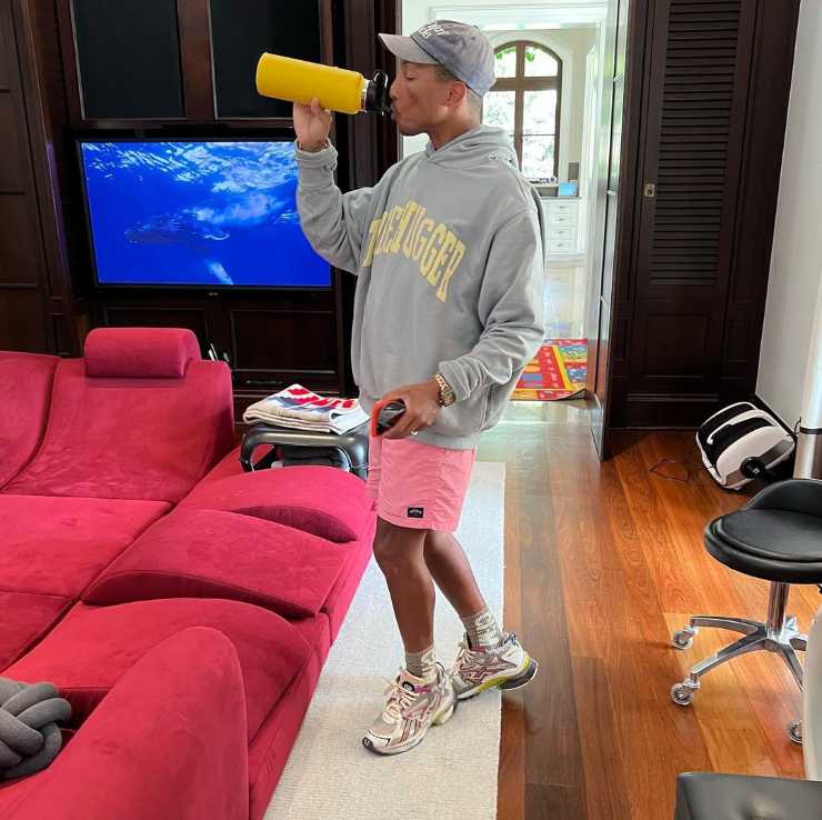Pharrell Williams casual