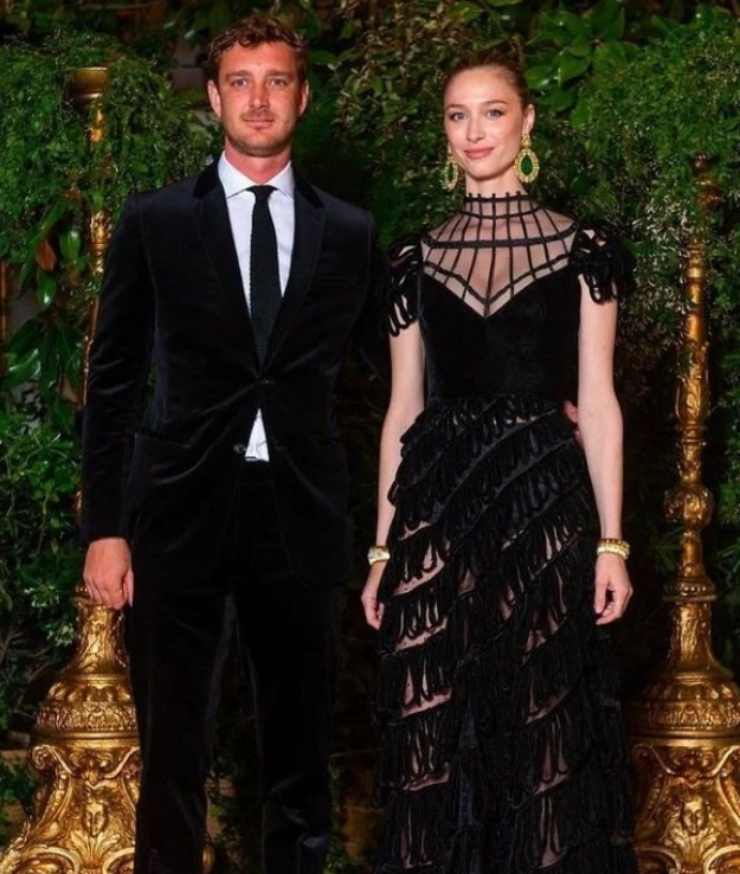 Pierre Casiraghi e Beatrice Borromeo a Venezia